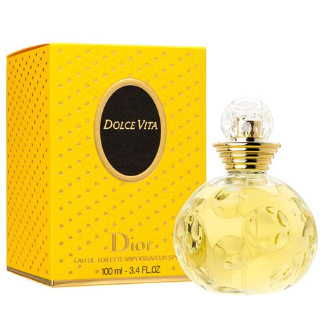 perfume dolce vita de dior|Eau de Dolce Vita Dior perfume .